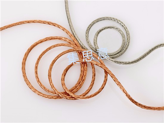 HIGHLY FLEXIBLE ROUND BRAIDED PLAITS