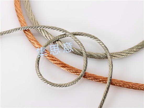 HELICOIDAL SECTION PLAITS